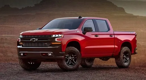 Пикап Chevrolet Silverado получил особую версию