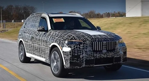 Стартовало производство кроссовера BMW X7