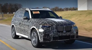 Стартувало виробництво кросовера BMW X7