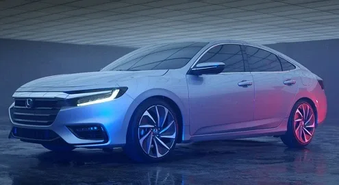 Honda will bring the new Insight to Detroit