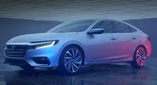 Honda привезе в Детройт новий Insight