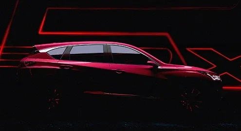 Acura анонсировала новое поколение кроссовера RDX