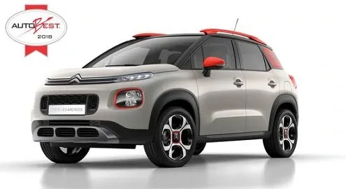 Компактный SUV Citroen C3 Aircross выиграл конкурс AUTOBEST 2018!