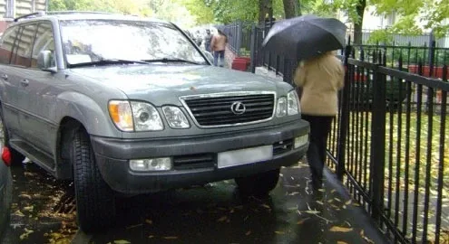 ВРУ поддержала фотофиксацию нарушений правил парковки