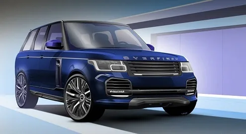 Ателье Overfinch добавит роскоши внедорожнику Range Rover