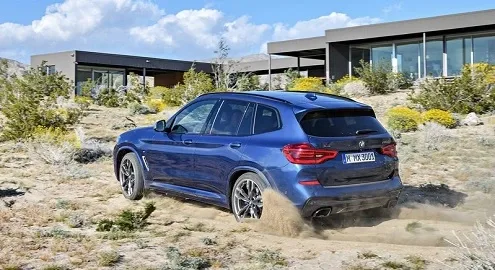 Кроссовер BMW X3 обзаведется 480-сильной М-версией