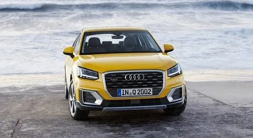 Кроссовер Audi Q2 удлинили для Китая