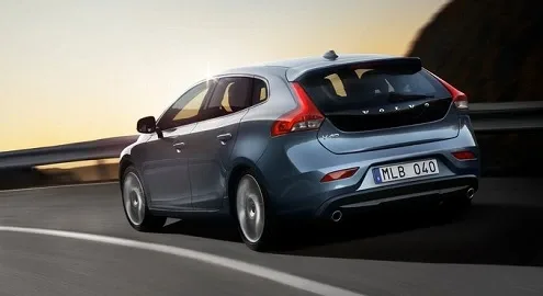 New Volvo V40 will be turned into an electric car