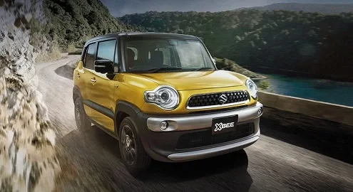 Suzuki XBee crossover debuted in Japan
