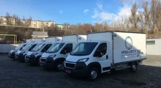 АІС Пежо Дніпро здійснив поставку Peugeot Boxer Групі Компаній АФІНА