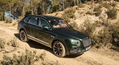 Кроссовер Bentley Bentayga получит «бюджетную» версию