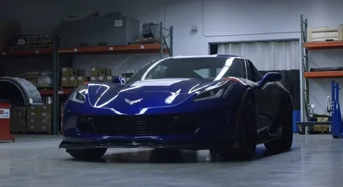Электрический Chevrolet Corvette стал еще мощнее