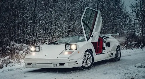 Эксклюзивный Lamborghini Countach выставят на аукцион
