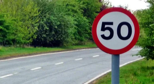 The Cabinet's changes to traffic rules have come into force