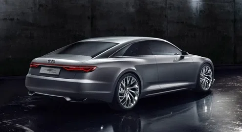 Седан Audi A8 может получить двухдверную версию