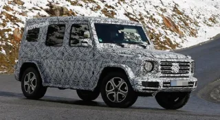 Новий Mercedes-Benz G-Class дебютує в Детройті