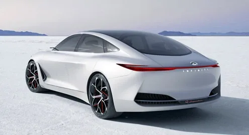 Infiniti продолжает понемногу рассекречивать новый концепт