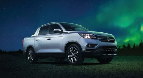 SsangYong привезет в Женеву новый пикап