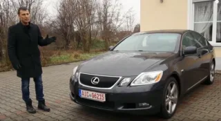 Выбираем седан Lexus GS в Германии