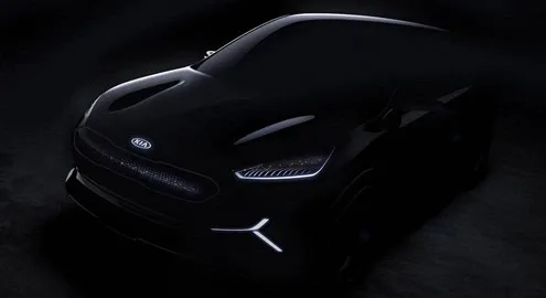 Kia представит в Лас-Вегасе концептуальный электрокар