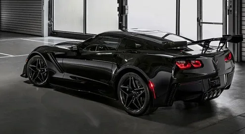 The first example of the Chevrolet Corvette ZR1 will be put up for auction