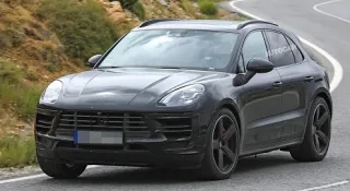 Оновлений Porsche Macan виїхав на тести