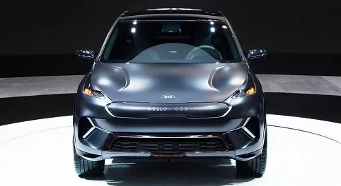 Электрокар Kia Niro EV презентовали на выставке CES