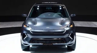 Електрокар Kia Niro EV презентували на виставці CES