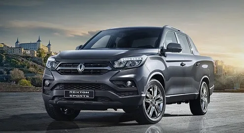 SsangYong pickup gets a new name