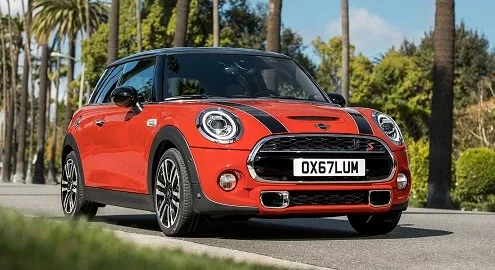 Модельная линейка Mini слегка обновилась