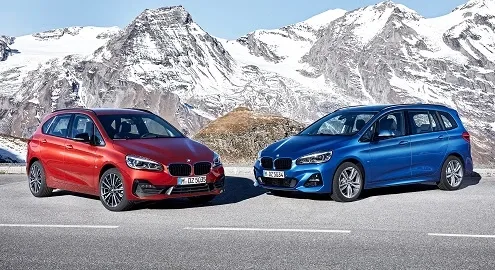 Микровэны BMW 2 Series пережили рестайлинг