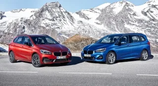 Мікровени BMW 2 Series пережили рестайлінг