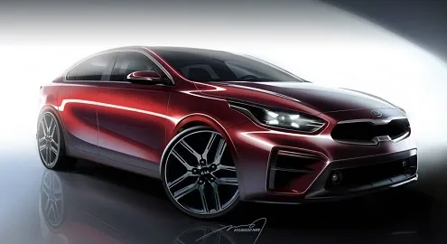 New Kia Cerato debuts in Detroit