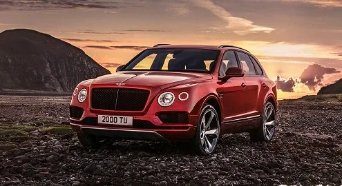 Bentley Bentayga crossover gets a new engine
