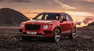 Кросовер Bentley Bentayga отримав новий двигун