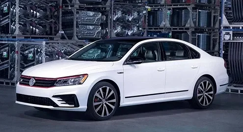 Volkswagen Passat GT launched into production