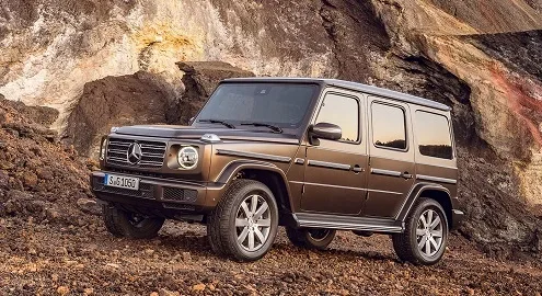 New Mercedes-Benz G-Class debuted in Detroit