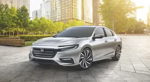 Honda has presented a new generation of the Insight hybrid