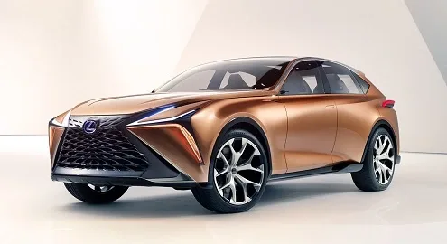Lexus LF-1 Limitless concept hinted at a new crossover