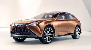 Концепт Lexus LF-1 Limitless натякнув на новий кросовер