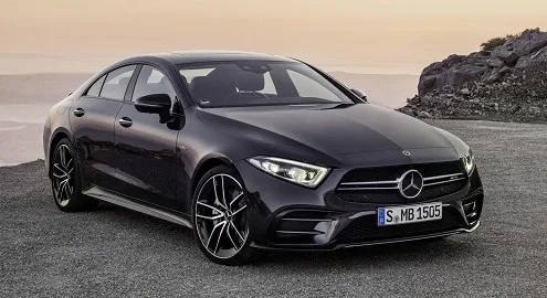 Three Mercedes-Benz models received new AMG versions