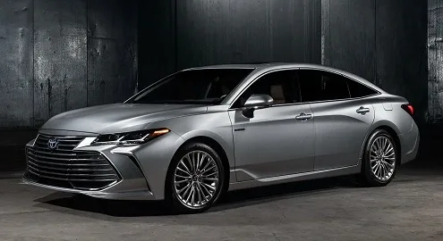 A new generation of the Toyota Avalon sedan has been introduced