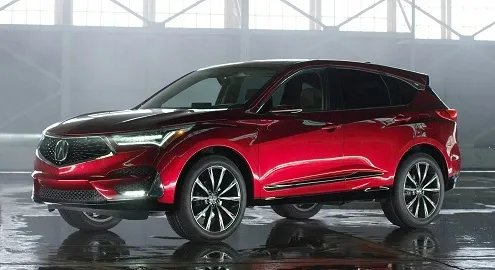 Acura презентовала в Детройте новый RDX