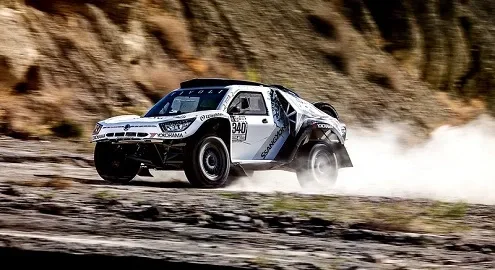 SsangYong is participating in the Dakar Rally again!