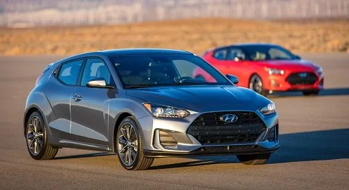 The new Hyundai Veloster has acquired a "hot" N version