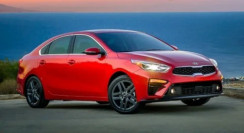 New Kia Forte presented in Detroit