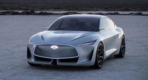Шоу-кар Infiniti Q Inspiration оказался не электромобилем