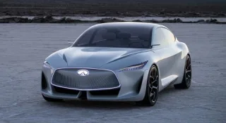 Шоу-кар Infiniti Q Inspiration виявився не електромобілем