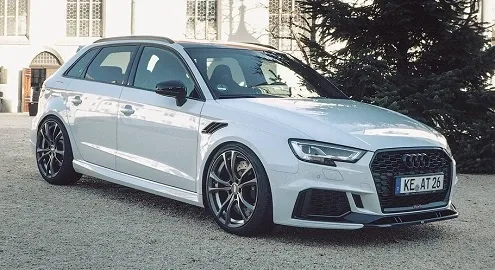 ABT studio prepared a 500-horsepower version of the Audi RS3 hot hatch