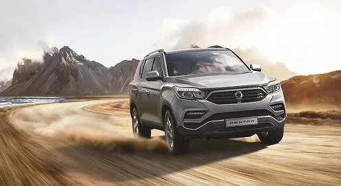 Рекордные объемы продаж SsangYong Motor — 143 685 автомобилей по итогу 2017 года!